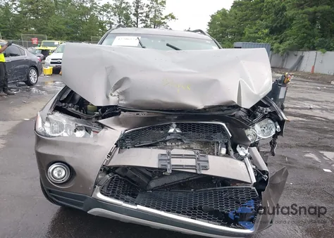 2013 Mitsubishi Outlander Se из США, поврежденный, VIN JA4JT3AW1DU015986